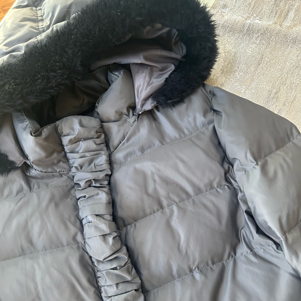 Précis Petite Women’s Gray Puffer Jacket